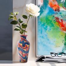 Camille Flared Ceramic Tall Vase