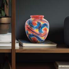 Camille Wide Ceramic Pot