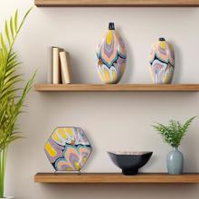 Bramwell Porcelain Vase, Short