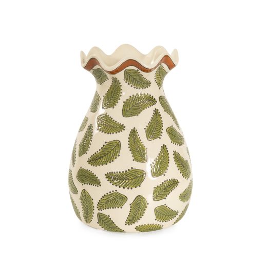  Accessories Accessories Darcy Ruffled Edge Vase