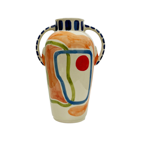 Vinyl Wall Covering Accessories Accessories Vista Hand Painted Vase