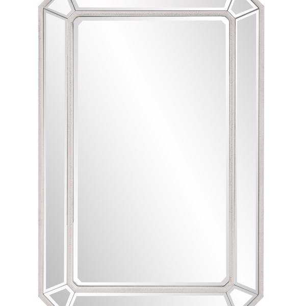 Vinyl Wall Covering Mirrors Mirrors Leopold White Mirror