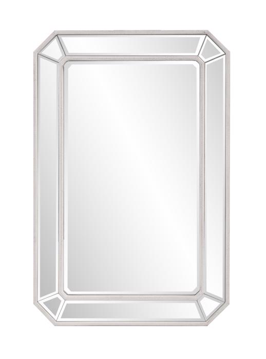  Mirrors Mirrors Leopold White Mirror
