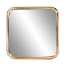Bright Gold Templeton Mirror