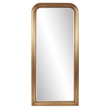 French Philippe Oversized Mirror, Gold