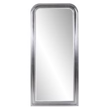 French Philippe Oversized Mirror, Silver