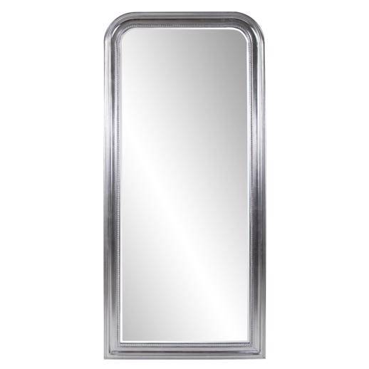  Mirrors Mirrors French Philippe Oversized Mirror, Silver