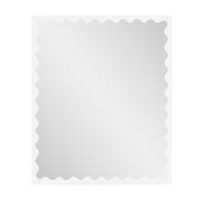 Santosh Rectangular Mirror with Inner Scalloped Ed