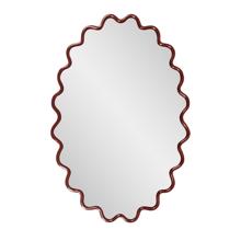 Cloud Mirror Burgundy