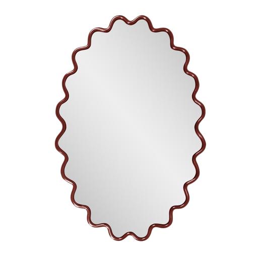  Mirrors Mirrors Cloud Mirror Burgundy