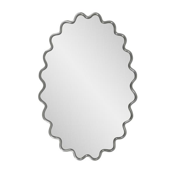 Vinyl Wall Covering Mirrors Mirrors Cloud Mirror Charcoal