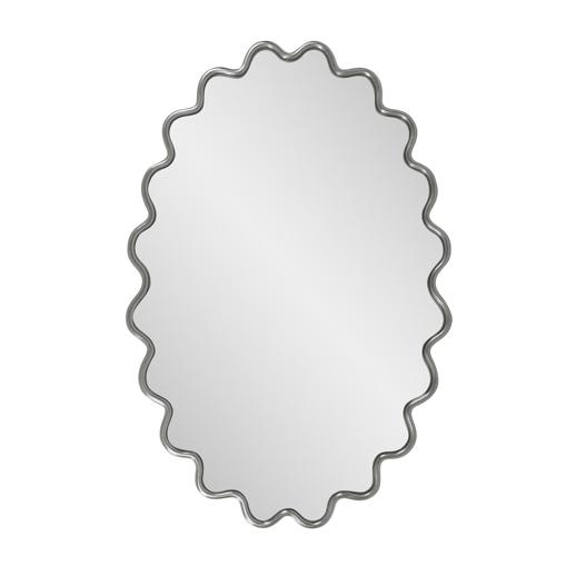  Mirrors Mirrors Cloud Mirror Charcoal