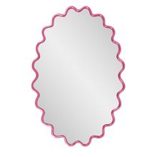 Cloud Mirror Hot Pink