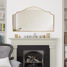 Golden Sultana Mantel Mirror