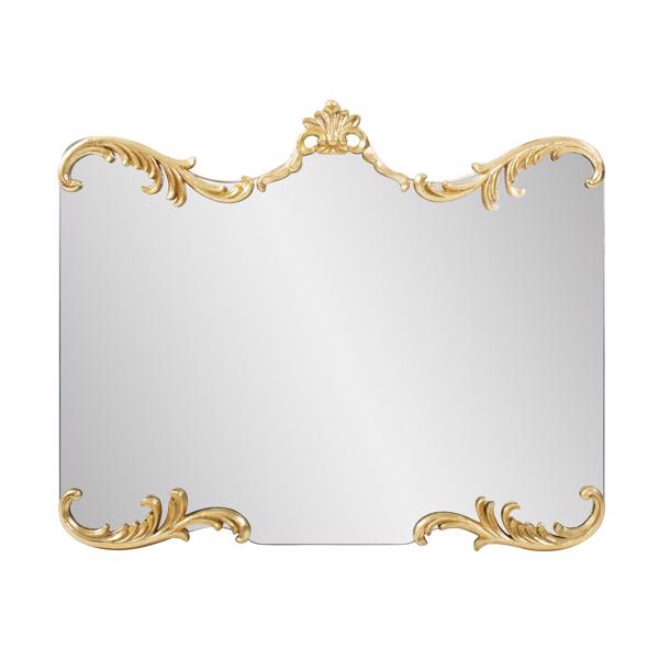 Vinyl Wall Covering Mirrors Mirrors St. James Gold Gilded Mirror