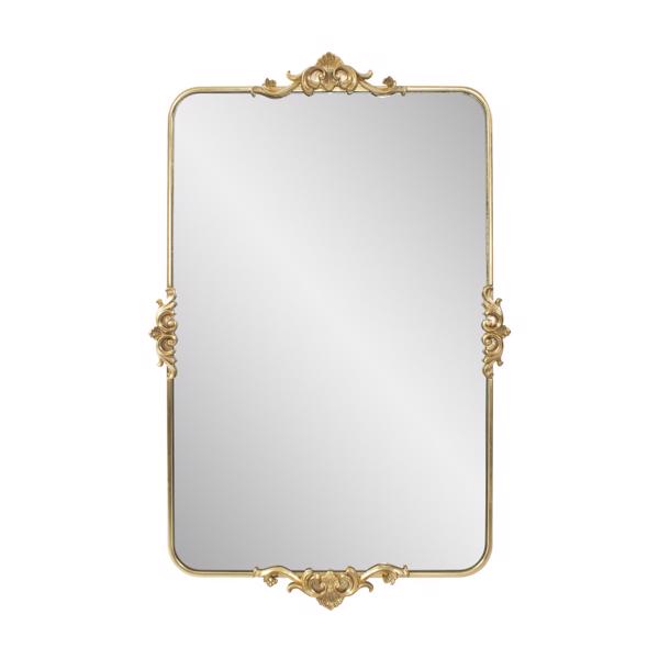 Vinyl Wall Covering Mirrors Mirrors Wanstead Park Gold Gilded Vanity Mirror