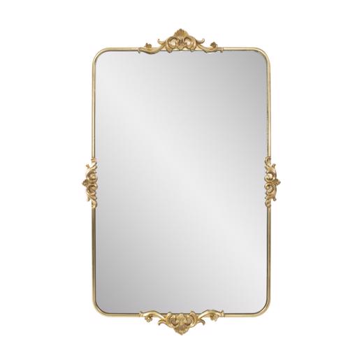 Mirrors Mirrors Wanstead Park Gold Gilded Vanity Mirror