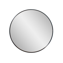 Alumina Small Round Mirror