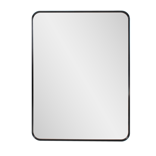  Mirrors Mirrors Alumina Rectangle Vanity Mirror
