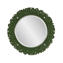 El Castillo Sun Mirror Hunter Green