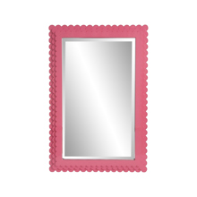 Pastel Scallop Mirror Pink