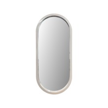Osman Glossy Chalk Wall Mirror