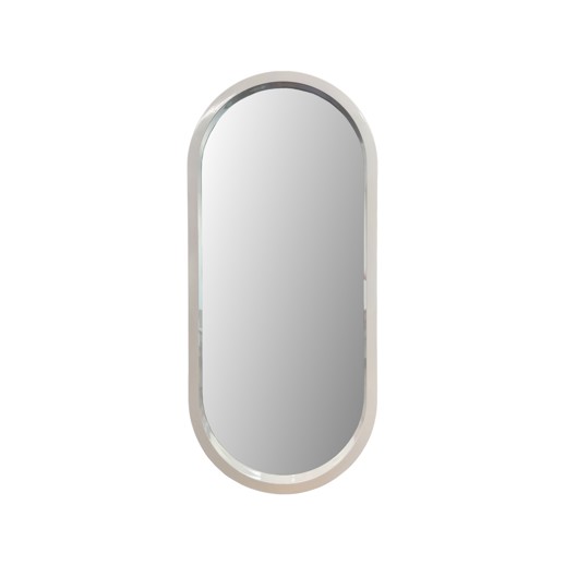  Mirrors Mirrors Osman Glossy Chalk Wall Mirror