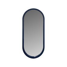 Osman Glossy Navy Blue Wall Mirror