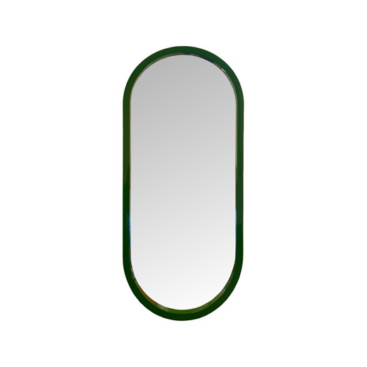  Mirrors Mirrors Osman Glossy Wild Green Wall Mirror