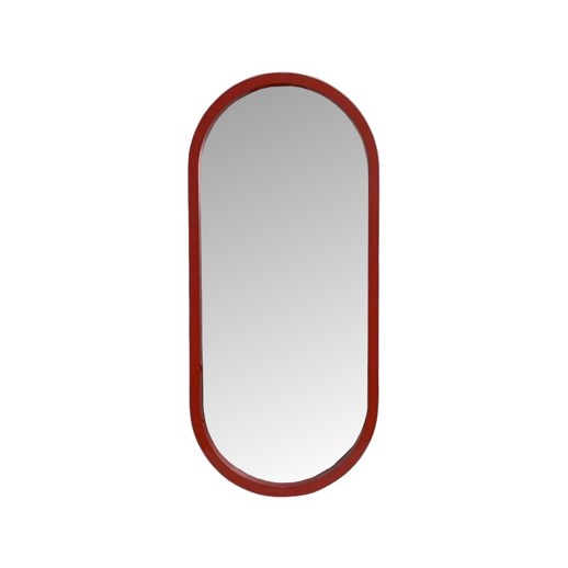  Mirrors Mirrors Osman Glossy Intense Rust Wall Mirror