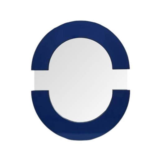  Mirrors Mirrors Orbit Mirror Oval Navy