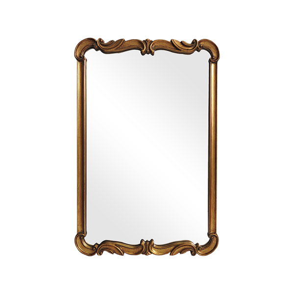 Vinyl Wall Covering Mirrors Mirrors Asbille Antique Gold Wall Mirror