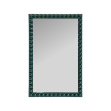 Varsha Rectangle  Glossy Hunter Green Mirror