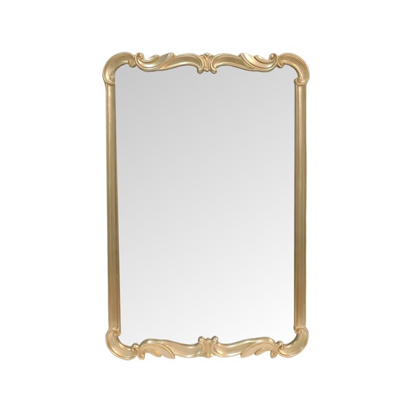 Vinyl Wall Covering Mirrors Mirrors Asbille Gold Wall Mirror