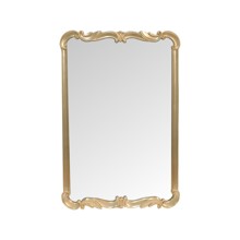 Asbille Gold Wall Mirror