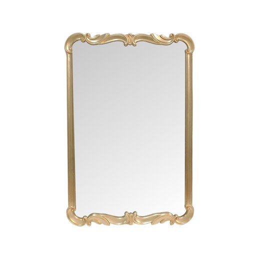  Mirrors Mirrors Asbille Gold Wall Mirror