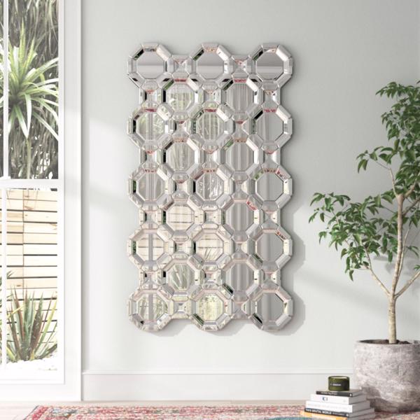 Vinyl Wall Covering Mirrors Mirrors Crawford Mirror
