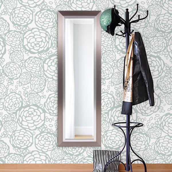 Vinyl Wall Covering Mirrors Mirrors Chicago Mirror
