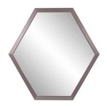 Graphite Foil Hexagonal Mirror