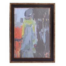 Chartreuse Scarf Wall Art