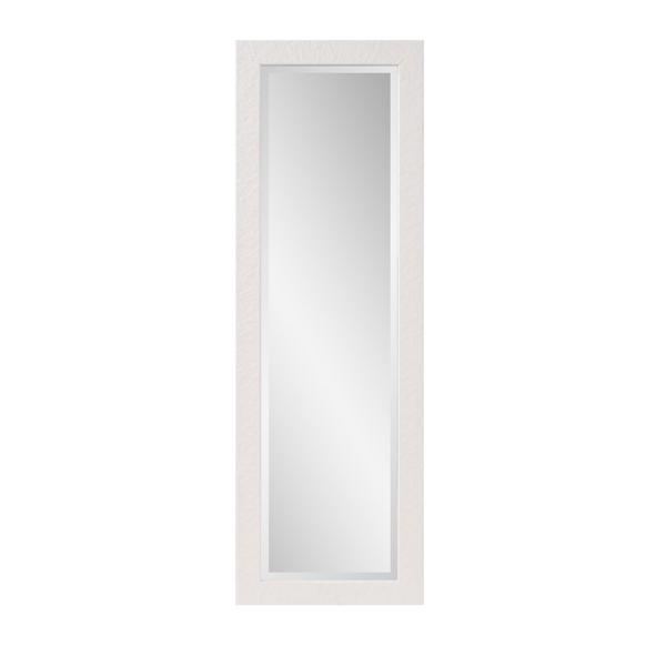 Vinyl Wall Covering Mirrors Mirrors Stucco Dressing Mirror - White