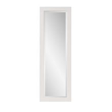 Stucco Dressing Mirror - White
