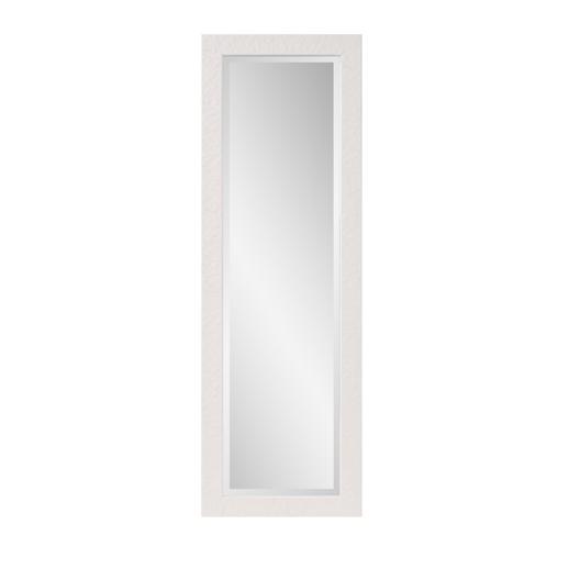  Mirrors Mirrors Stucco Dressing Mirror - White