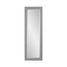 Stucco Dressing Mirror - Gray