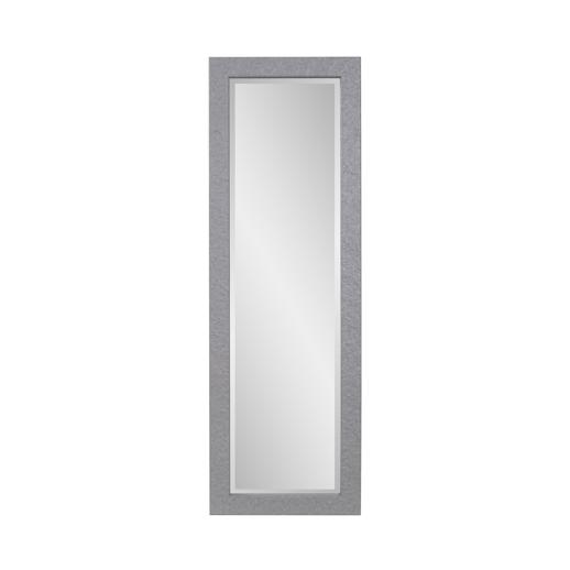  Mirrors Mirrors Stucco Dressing Mirror - Gray