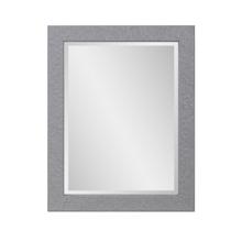 Stucco Vanity Mirror - Gray