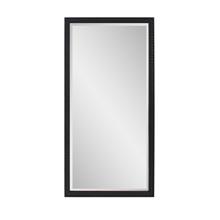 Beaded Dressing Mirror - Black