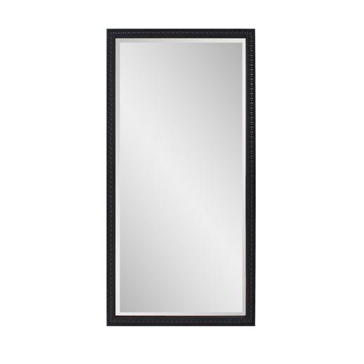  Mirrors Mirrors Beaded Dressing Mirror - Black
