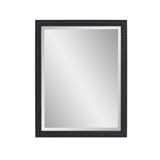  Mirrors Mirrors Beaded Vanity Mirror - Black