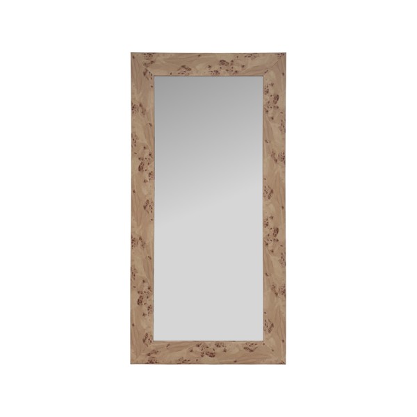 Vinyl Wall Covering Mirrors Mirrors Burled Wall Mirror